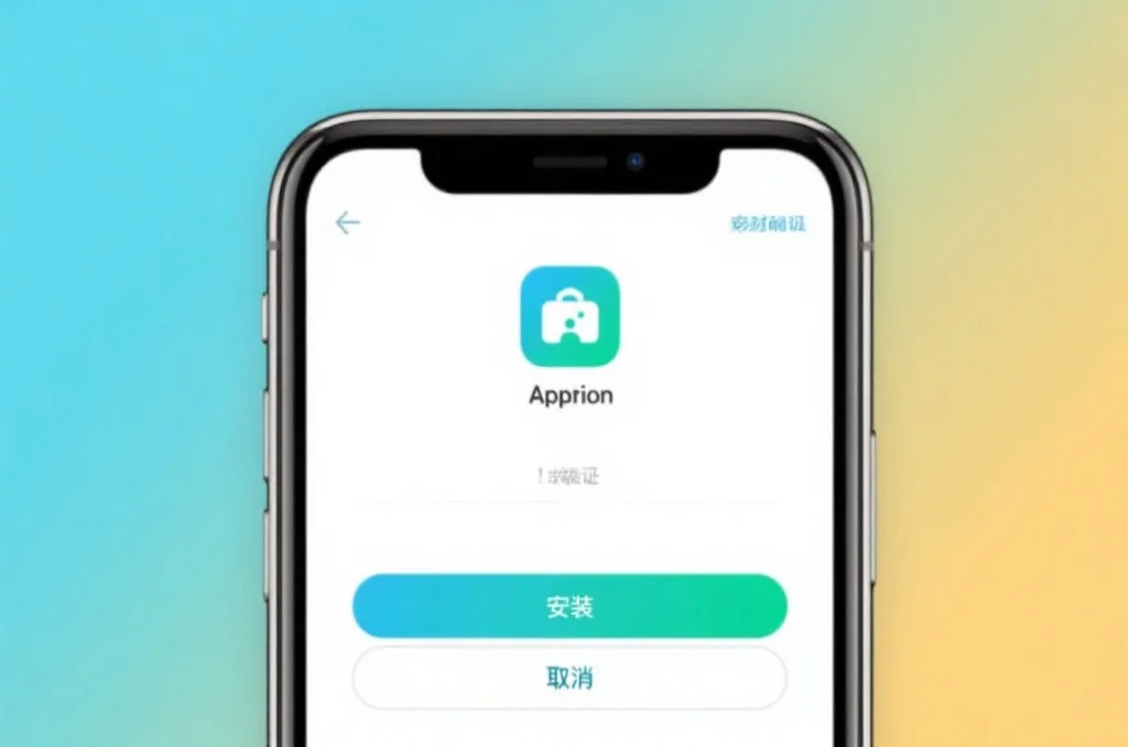 PG电子应用安装确认界面